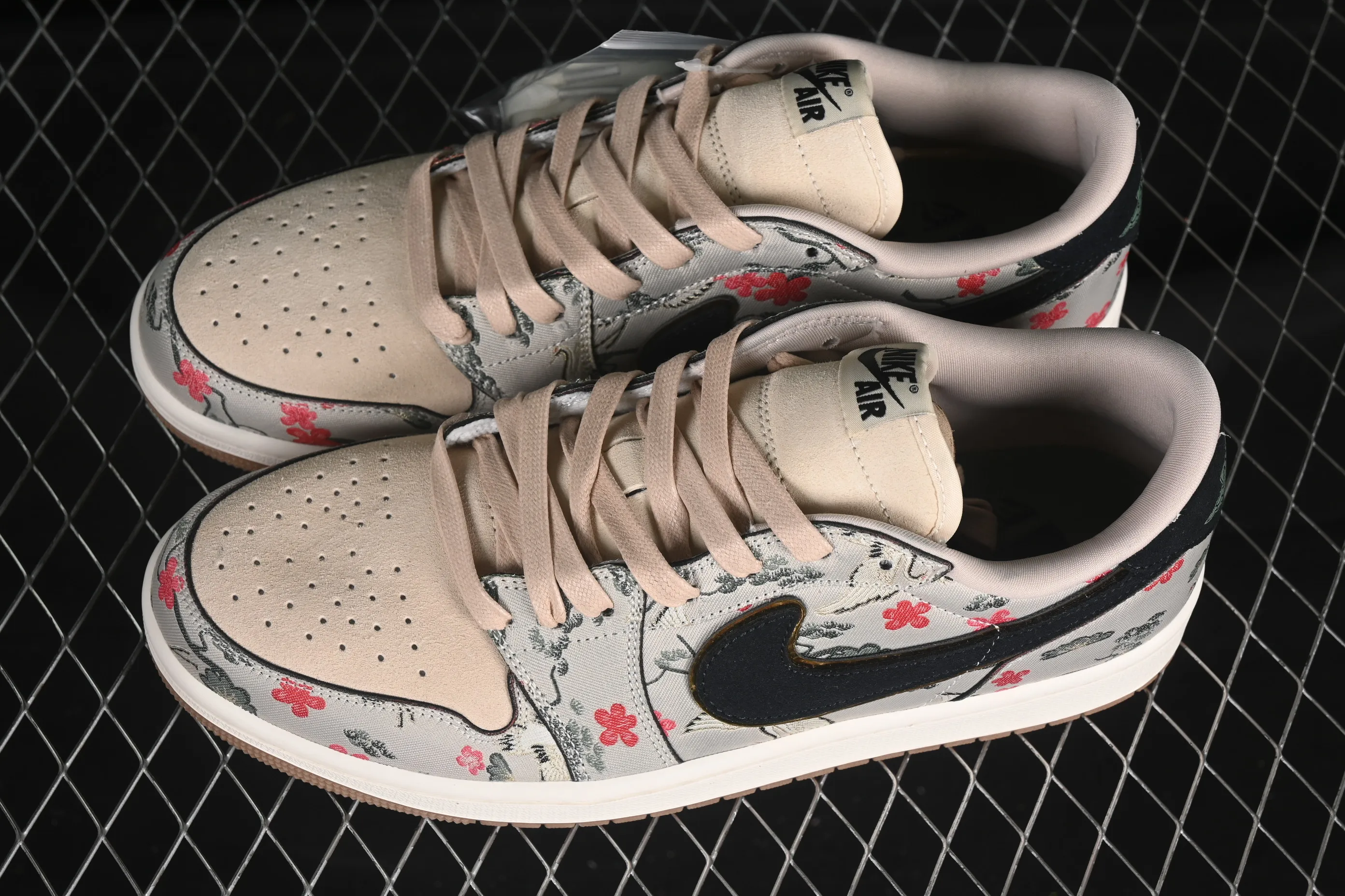 All categories Air Jordan Jordan series basketball shoes Air Jordan 1 Low Rui Hachimura x Air Jordan 1 Low OG "Oatmeal" AJ1 Joe 1 Hachimura co-branded low-top cultural casual sneakers HV8293-100